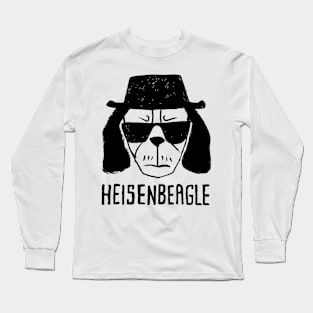 Heisenbeagle - Dog Lover Dogs Long Sleeve T-Shirt